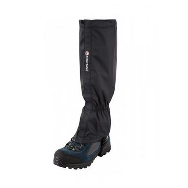 Гетри Montane Outflow gaiter Black M фото №1