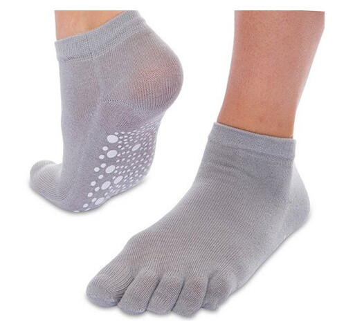 Шкарпетки для йоги FDSO FI-0437 Один розмір Сірий (06508010) фото №1