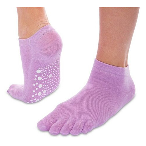 Шкарпетки для йоги FDSO FI-0437 Один розмір Фіолетовий (06508010) фото №1