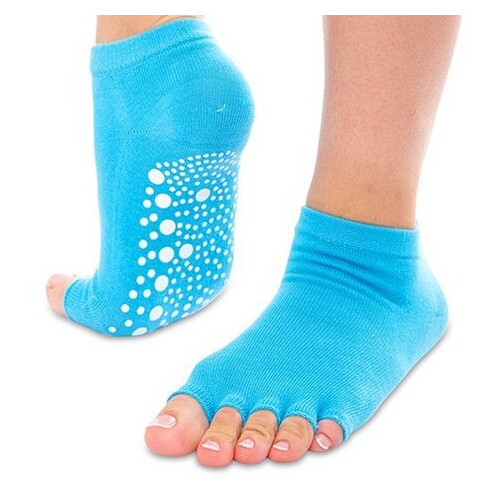 Шкарпетки для йоги FDSO FI-0437-1 Один розмір Синій (06508011) фото №1