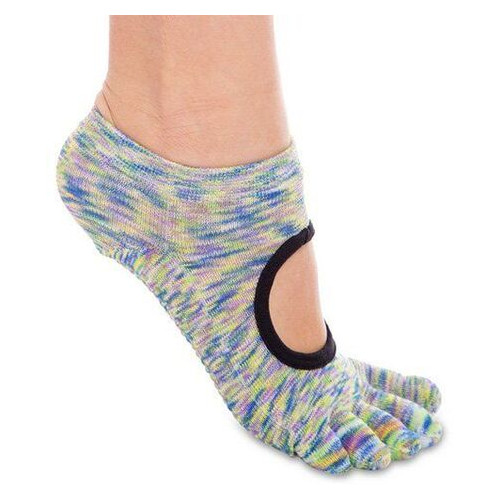 Шкарпетки для йоги FDSO FI-0438 Один розмір Фіолетовий (06508008) фото №3