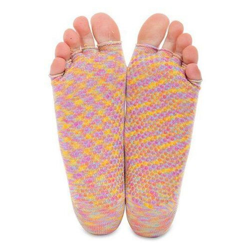 Шкарпетки для йоги FDSO FI-0438-1 Один розмір Сірий (06508009) фото №2