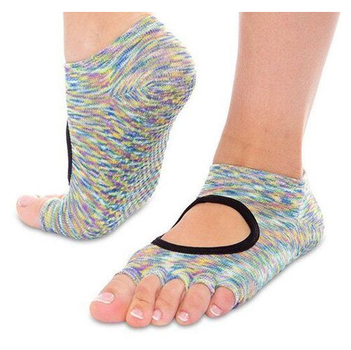 Шкарпетки для йоги FDSO FI-0438-1 Один розмір Сірий (06508009) фото №1