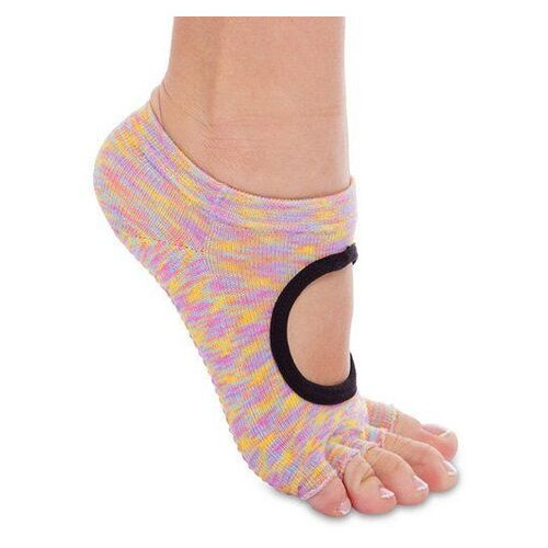 Шкарпетки для йоги FDSO FI-0438-1 Один розмір Сірий (06508009) фото №3
