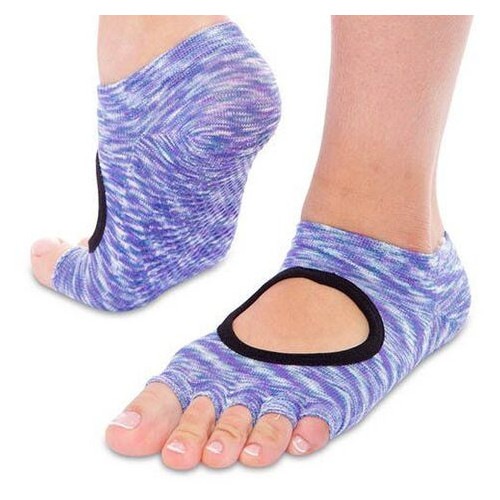 Шкарпетки для йоги FDSO FI-0438-1 Один розмір Синій (06508009) фото №1