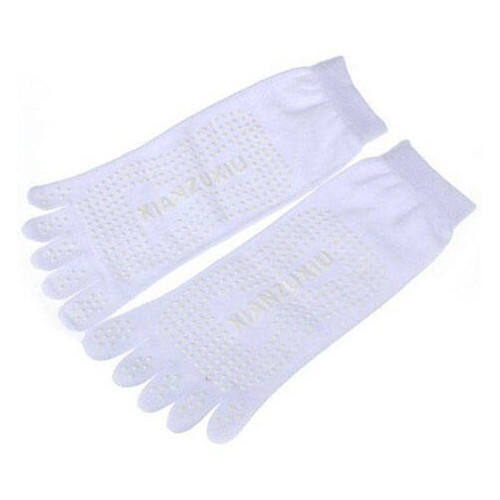 Шкарпетки для йоги FDSO FI-4945 Один розмір Білий (06508006) фото №1
