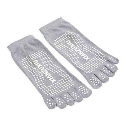 Шкарпетки для йоги FDSO FI-4945 Один розмір Сірий (06508006) фото №1