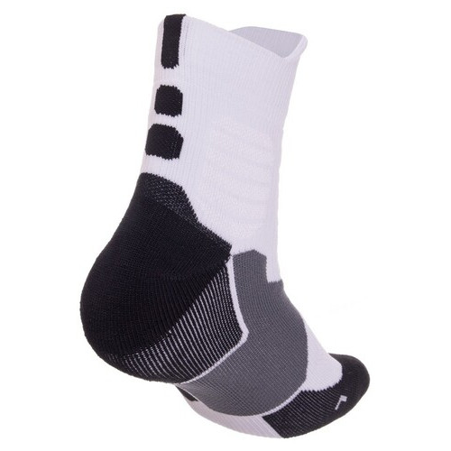 Шкарпетки спортивные FDSO DML7501 40-45 Бело-черно-серый (06508206) фото №4