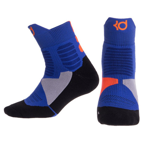 Шкарпетки спортивные FDSO DML7501 40-45 Сине-серо-оранжевый (06508206) фото №1