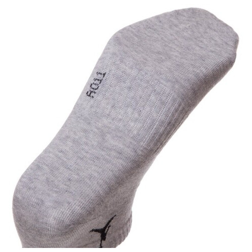 Шкарпетки спортивні укорочені FDSO JDAN V006 40-44 Сірий (06508353) фото №5