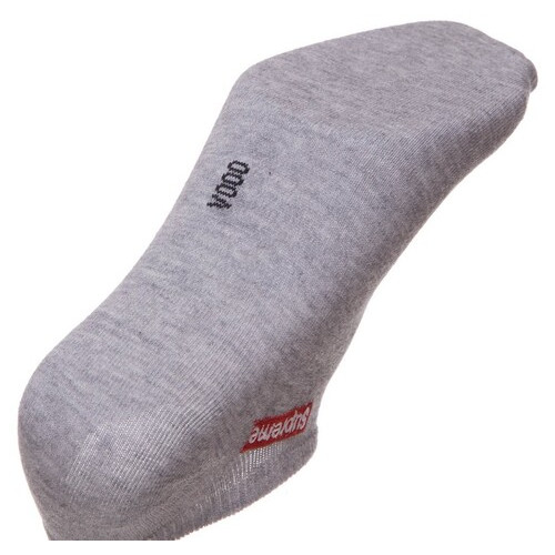 Шкарпетки спортивні укорочені FDSO SUP BC-3923 40-44 Сірий (06508377) фото №5