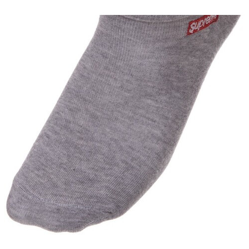 Шкарпетки спортивні укорочені FDSO SUP BC-3923 40-44 Сірий (06508377) фото №4