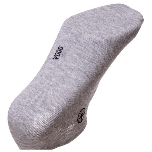 Шкарпетки спортивні укорочені FDSO CNV BC-3930 40-44 Сірий (06508367) фото №5
