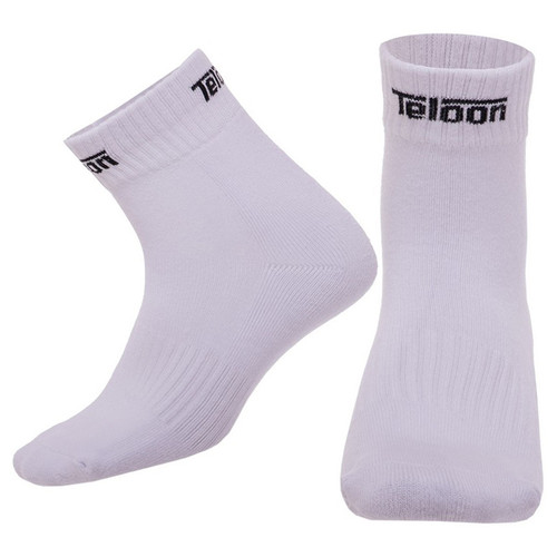 Шкарпетки спортивні Teloon TSS001 39-44 Білий (06496001) фото №1