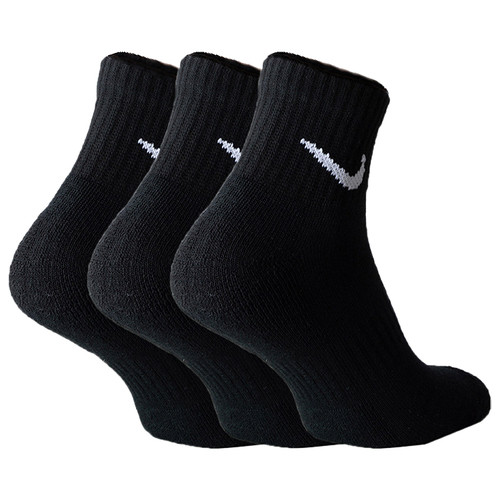 Шкарпетки Nike U NK EVERYDAY CUSH ANKLE 3PR 42-46 (SX7667-010) фото №2