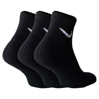 Шкарпетки Nike U NK EVERYDAY CUSH ANKLE 3PR 46-50 (SX7667-010) фото №2