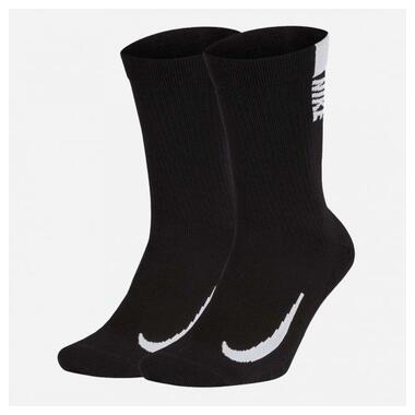 Шкарпетки Nike U NK MLTPLIER CRW 2PR - 144 42-46 SX7557-010 фото №1