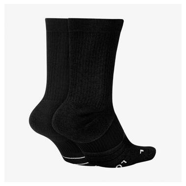 Шкарпетки Nike U NK MLTPLIER CRW 2PR - 144 42-46 SX7557-010 фото №2