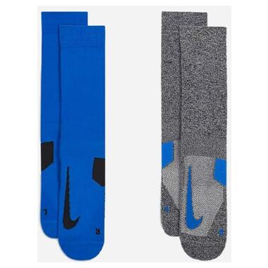 Шкарпетки Nike U NK MLTPLIER CRW 2PR - 144 42-46 SX7557-937 фото №2