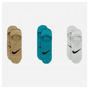 Шкарпетки Nike U NK EVERYDAY PLUS LTWT FOOTIE 42-46 SX5277-951 фото №2