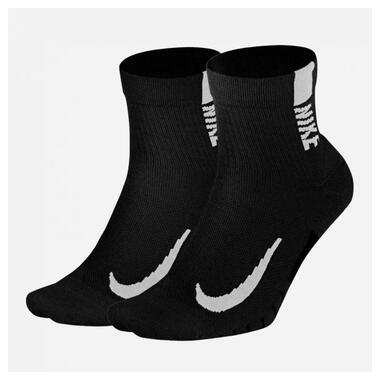 Шкарпетки Nike U NK MLTPLIER ANKLE 2PR - 144 38-42 SX7556-010 фото №1