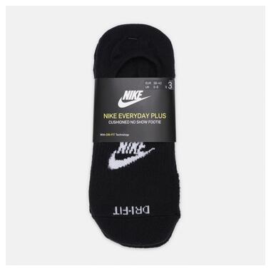 Шкарпетки Nike EVRYDAY PLUS CUSH FOOTIE 38-42 DN3314-010 фото №2