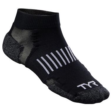 Шкарпетки TYR Thin Ankle, Black, M (SONA6A-001-M) фото №1