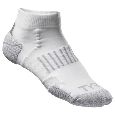 Шкарпетки TYR Thin Ankle, White, S (SONA6A-100-S) фото №1
