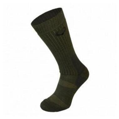 Шкарпетки з мериносової вовни COMODO Hunting Середня вага 39-42 хакі 5903282603585 фото №1