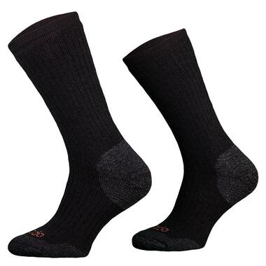 Шкарпетки прогулянкові COMODO Merino wool HEVY 35-38 чорні 5903282602946 фото №1