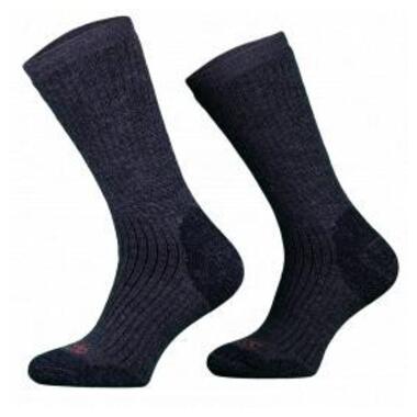 Шкарпетки прогулянкові COMODO Merino wool HEVY 35-38 D, сірі 5903282602977 фото №1