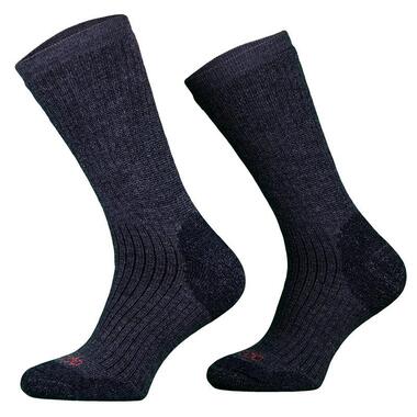 Шкарпетки прогулянкові COMODO Merino wool HEVY 39-42 D, сірі 5903282602984 фото №1