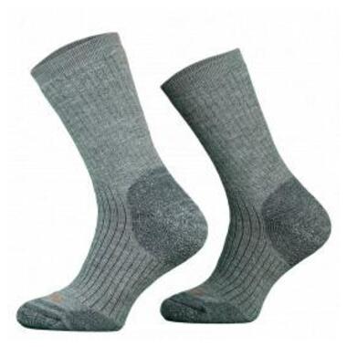 Шкарпетки прогулянкові COMODO Merino wool HEVY 43-46 сірі 5903282603028 фото №1