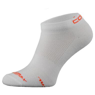 Шкарпетки для бігу COMODO Ultra coolmax 43-46 сірий mel. 590328260113 фото №1