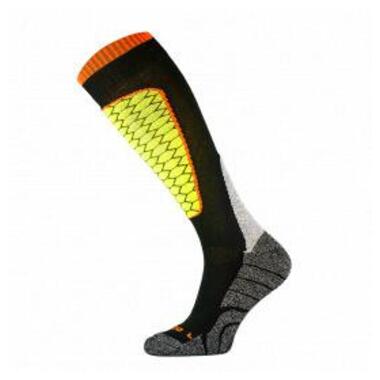 Гірськолижні шкарпетки COMODO Performance 31-34 Black-lime 5903282606937 фото №1