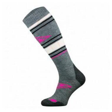 Шкарпетки COMODO Snowboard Technical socks 35-38 Grey 5903282604322 фото №1