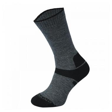 Шкарпетки COMODO Trekking socks mid 35-38 D.grey 5903282602342 фото №1