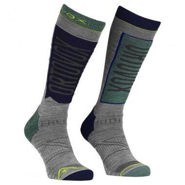Шкарпетки чоловічі Ortovox FREE RIDE LONG SOCKS M arctic grey - 39-41 (025.001.1082) фото №1