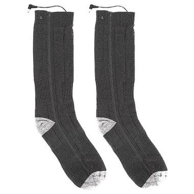 Шкарпетки з підігрівом Yijia Heating socks Сірі (Ф32458) фото №1
