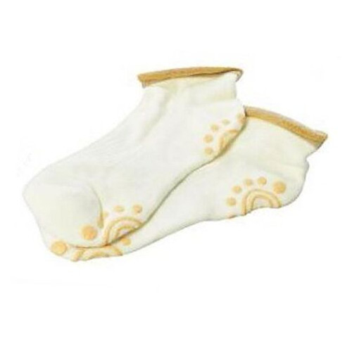 Шкарпетки для йоги Profi MS 2474 Один розмір Білий (06394010) фото №1