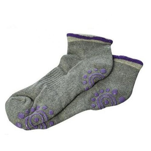 Шкарпетки для йоги Profi MS 2474 Один розмір Сірий (06394010) фото №1