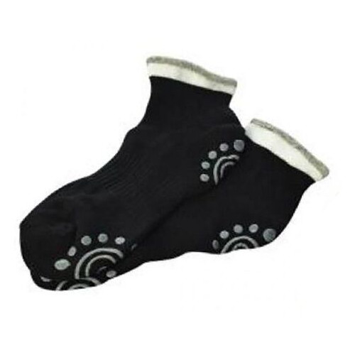 Шкарпетки для йоги Profi MS 2474 Один розмір Чорний (06394010) фото №1