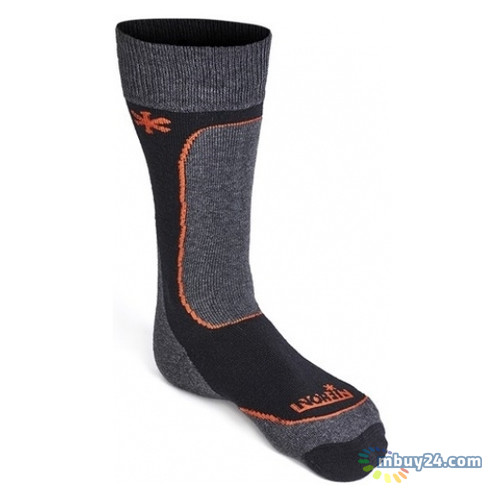 Шкарпетки Norfin NORDIC MERINO MIDWEIGHT T3M (25 вовна,55 акр.,5 поламд,15 еласт.) р.XL(45-47) (303901-04XL) фото №1