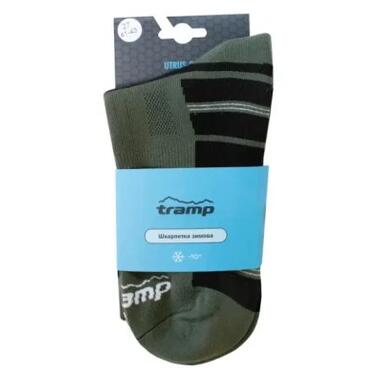 Зимові шкарпетки Tramp UTRUS-003-olive, 44/46 (UTRUS-003-olive-38/40) фото №10