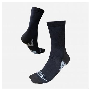 Шкарпетки з вовни мериної Tramp UTRUS-004-black, 44/46 (UTRUS-004-black-38/40) фото №4