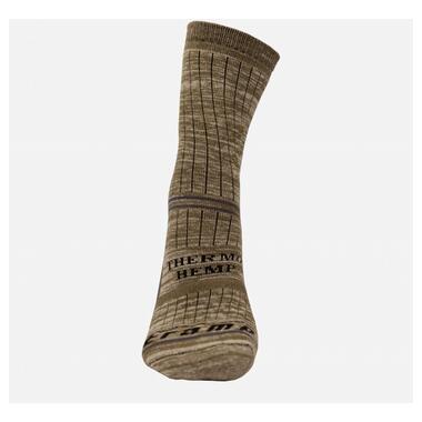 Шкарпетки демісезонні Tramp з конопель UTRUS-006-melange, 43/46 (UTRUS-006-melange-39/42) фото №9
