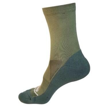 Шкарпетки демісезонні Tramp Зелений 38-40 UTRUS-001-olive-38/40 фото №7