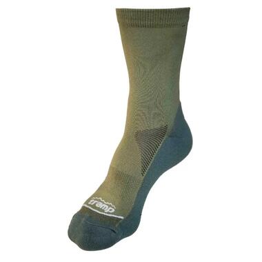 Шкарпетки демісезонні Tramp Зелений 38-40 UTRUS-001-olive-38/40 фото №8