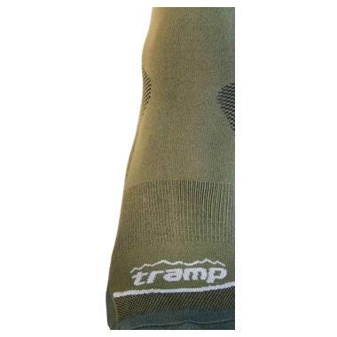 Шкарпетки демісезонні Tramp Зелений 38-40 UTRUS-001-olive-38/40 фото №5