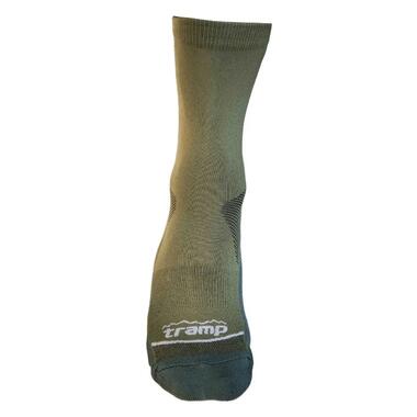 Шкарпетки демісезонні Tramp Зелений 41-43 UTRUS-001-olive-41/43 фото №6